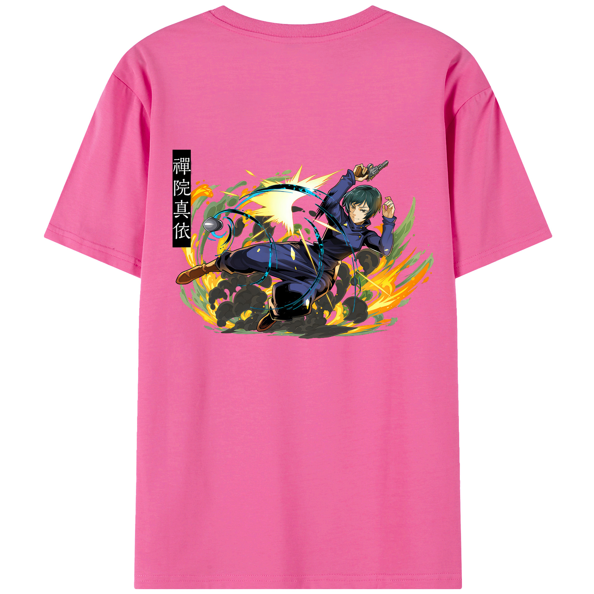 （画像用） 呪術廻戦 Jujutsu Kaisen レディース半袖Tシャツ(バックプリント)